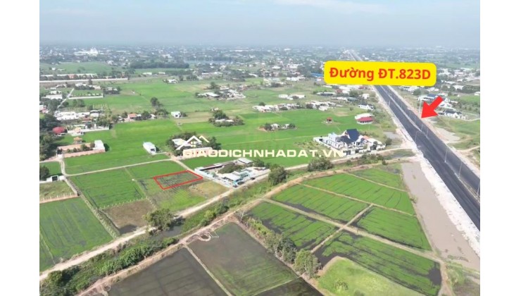 CẦN BÁN GẤP 5 LÔ ĐẤT NỀN XÃ ĐỨC HÒA, LONG AN – NGAY TRỤC ĐT.823D